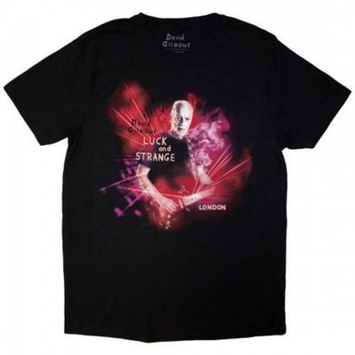 David Gilmour Unisex Adult Luck & Strange London Back Print T-Shirt
