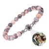 Individuelles Armband mit Bild innen Personalisierte Projektionsarmbänder mit Fotos Armband mit Foto Personalisierte Gedenkgeschenke