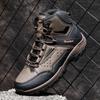 Chaussures de randonnée d'extérieur pour hommes Chaussures de randonnée Montantes Bottines de randonnée de chasse récréative sûres pour hommes Chaussures d'automne et d'hiver