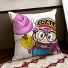 Kawaii DDr Slump Cushion Cover Reversible Soft Durable Pillow Cover Home  Car MultiScene Use for Daily Comfort