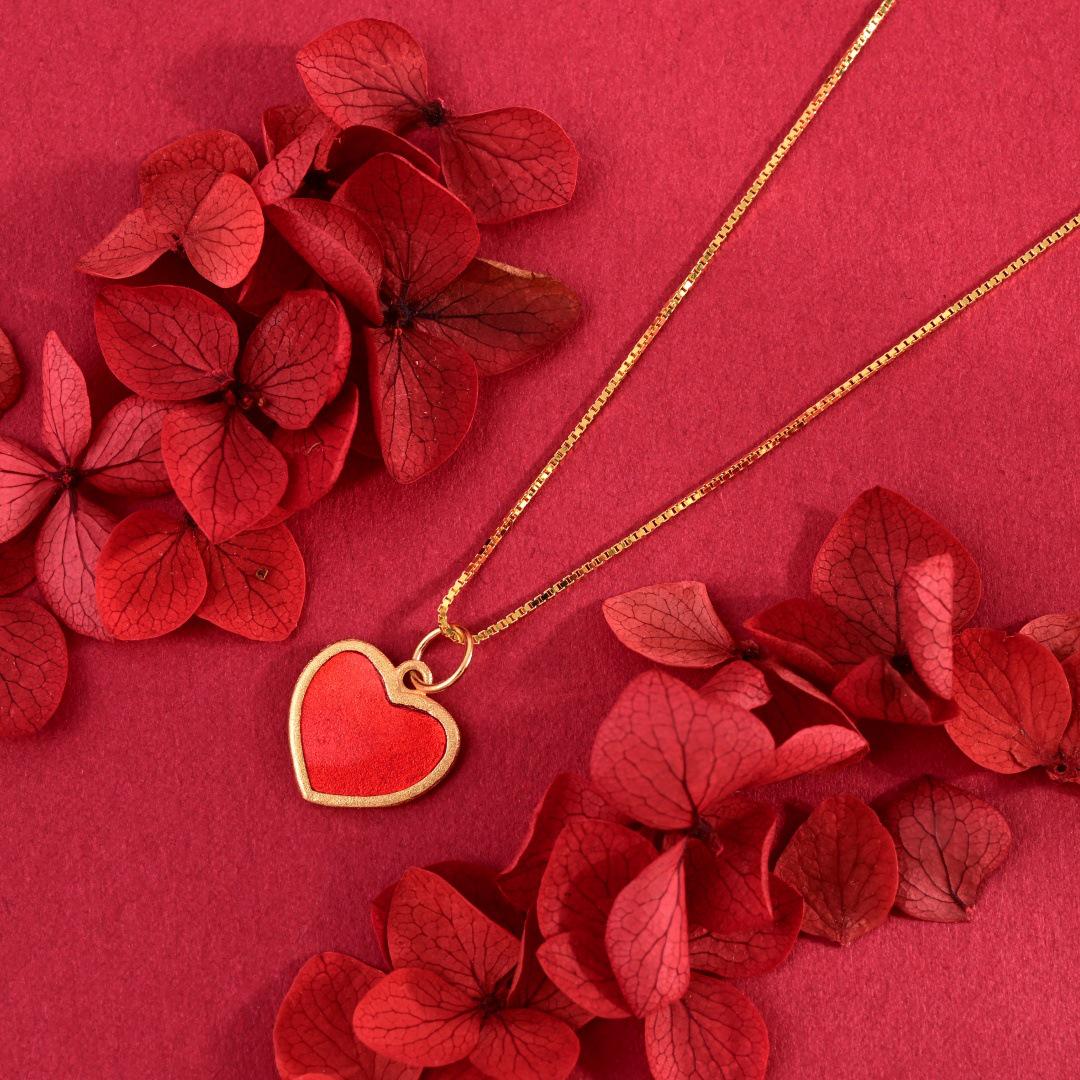 Elegant S925 Sterling Silver Heart Rose Pendant Necklace for Women - Exquisite, Luxurious & Stylish (X105) 925 Silver