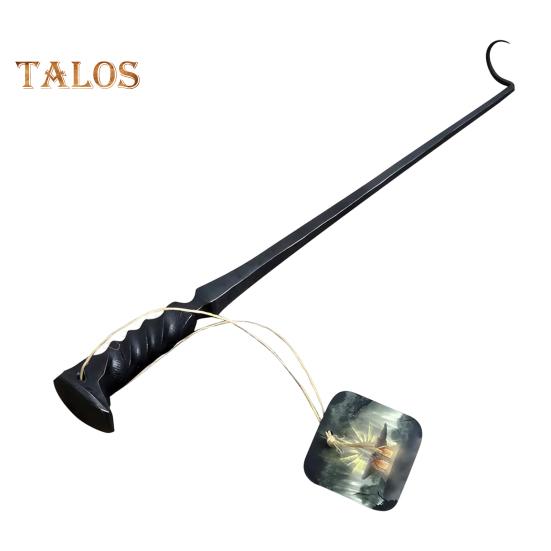 

Металлический переворачиватель для еды BBQ Food Flipper Pigtail Food Flipper для переворачивания ребрышек, курицы, хот-догов, стейков, переворачиватель, крючок с надежным железным кольцом, многофункциональный инструмент для гриля 1pc