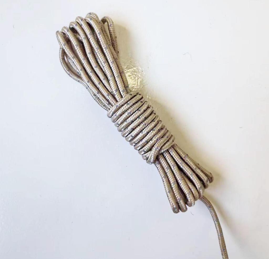 Outdoor Metal Pulley Rope Tensioner for Tent Canopy