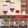 Anti-Odor Drain Plug for Sewer Pipes, Anti-Odor Sealing Plug for Sink and Washbasin Drainage Pipes, Special Accessory for Blocking Odors