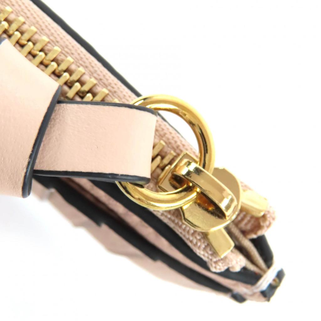 Pristine Chloe Card Case ALPHABET Perth pink leather Women CHC17AP716H9Q24L Used