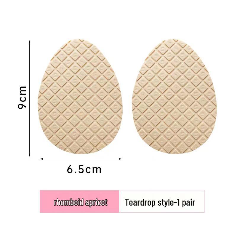 Autocollants de Semelle Antidérapants Auto-Adhésifs: Durable, Protecteur, Anti-Usure pour Talons Hauts et Chaussures en Cuir