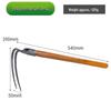 Lixin Manganese Steel Dual Garden Hoe and Rake