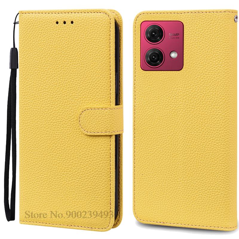 Pro pouzdro Moto G84 Silikonové MotoG84 G 84 Kožené vyklápěcí pouzdro s peněženkou Pro Motorola Moto G84 5G pouzdro na telefon Silikonový kryt Coque Fundas