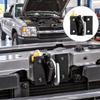 1213456789 Hook and Spring Vehicle Lock Mechanism for S10 Pickup Models, Part Number 15768951 with Four Hole Replacement Installation Format