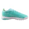 Puma Match Ultra Round Toe Lace-Up TT (Rubber Studs) Artificial Turf Firm Ground Fabric Football Shoes Men Football Shoes Mint-Green 107220-03