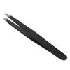 20pcs Stainless Steel Pink Slanted Black Tip Point Hair Removal Eyebrow Tweezers Harmless Face Makeup Beauty Tool