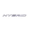 3D ABS 18.9cm HYBRID Emblem Badge Car Body Trunk Sticker Decal For Lexus CT200h RX450h ES300h Auto Accessories GE8