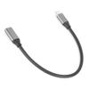 HD 4K USB 3.1 PD USB C Extension Cable Male to Female Type C Extender Cord 3A 60W