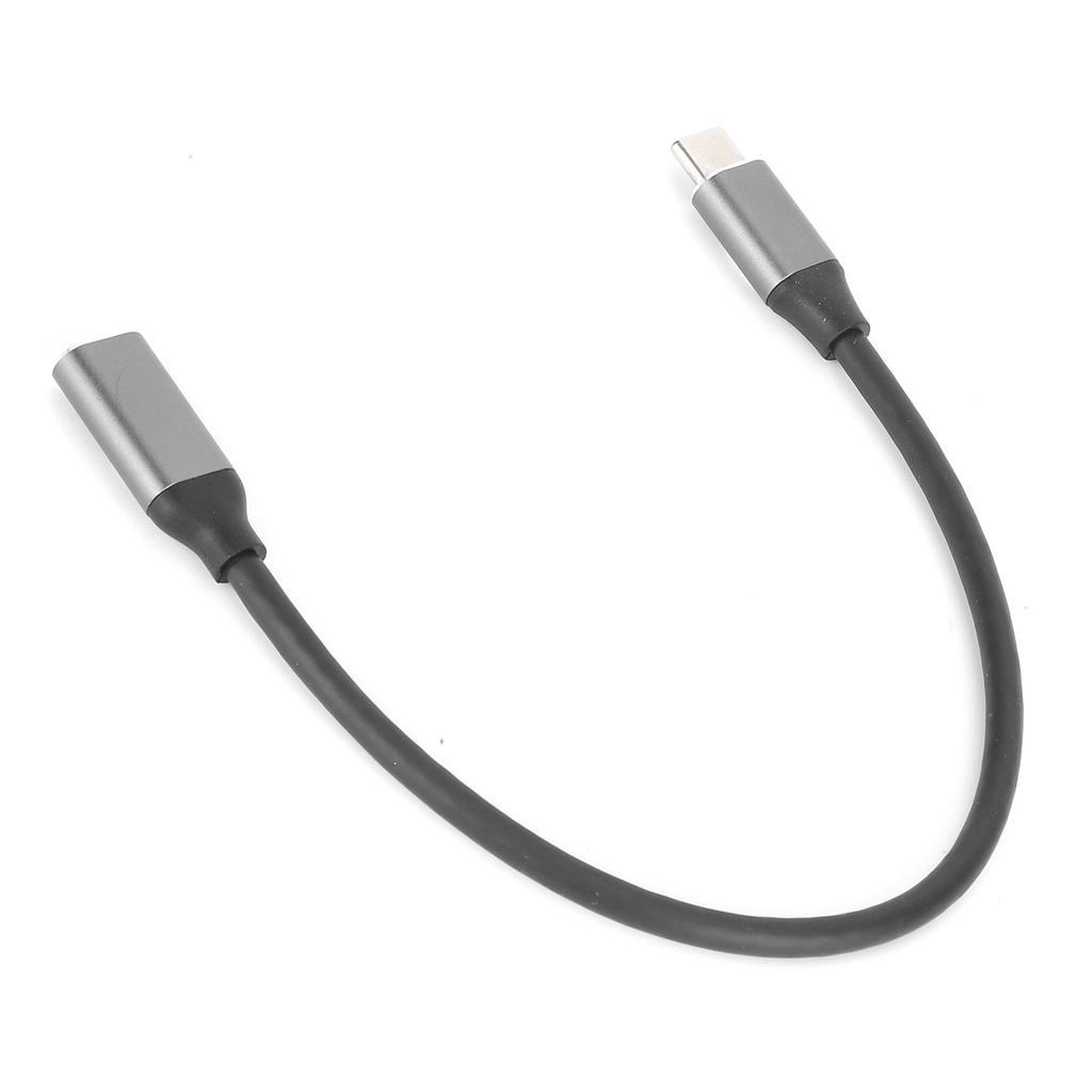 HD 4K USB 3.1 PD USB C Extension Cable Male to Female Type C Extender Cord 3A 60W