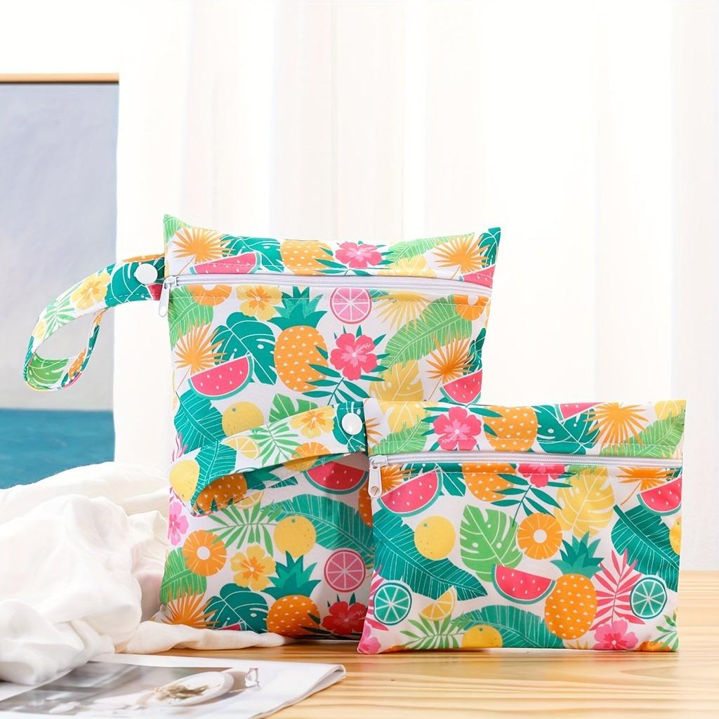 Travel Organizer Storage Bag With Multiple Pockets For Toiletries And Cosmetics