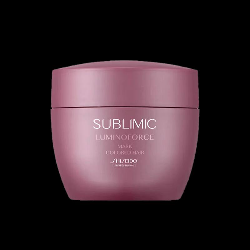 Shiseido Professional Sublimic Luminous Hair Mask