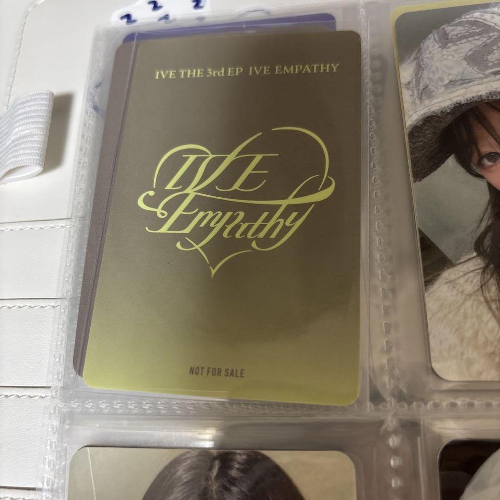 [USED] Ive Wonyoung Empathy Sonymusic Sonimu