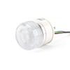 LTE-5002TJ LED Machine Tool Indicator: 24V Three-Color Warning Light with Steady On & Audible Signal