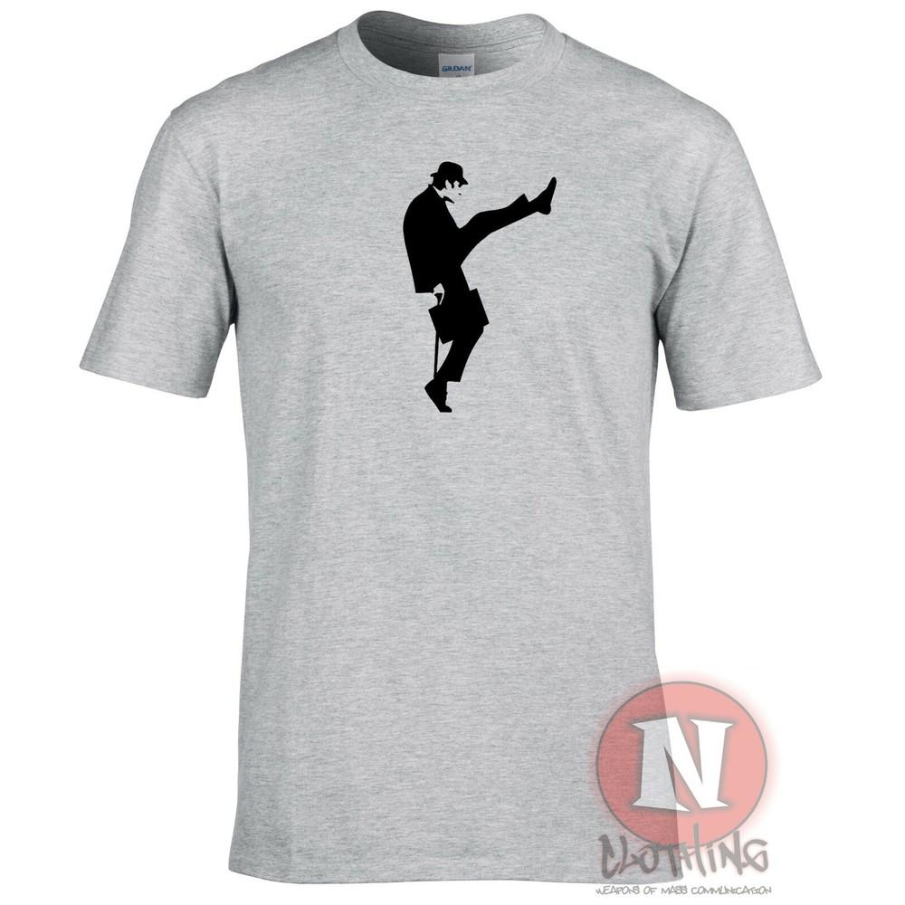 Ministry Of Silly Walks TShirt Monty Python Inspired Classic Comedy Tee