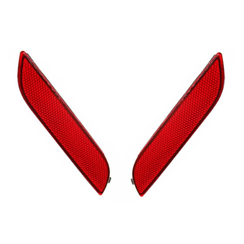 Left+Right Rear Bumper Light Lamp Reflector Lamp For Toyota Camry 2018    8191006070 8192006060