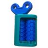 Business Card Embosser Portable Lightweight 3D Printed Embosser Tools DIY Cards Scrapbooking Crafts Mini Dual Rollers Embosser Stamp