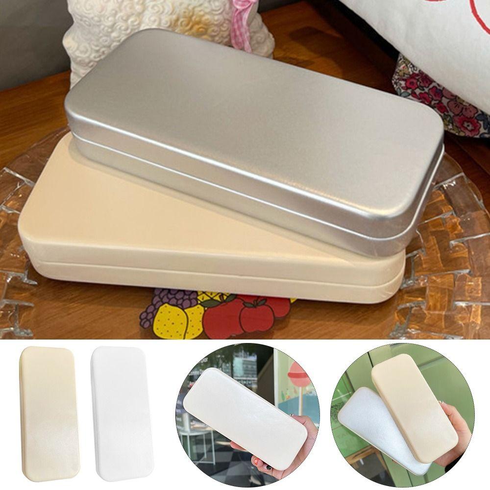 

Многоцелевой ящик для хранения в стиле Ins, коробка для очков, винтажные защитные очки для путешествий