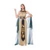 Couple's Halloween Greek God and Egyptian Pharaoh Costume