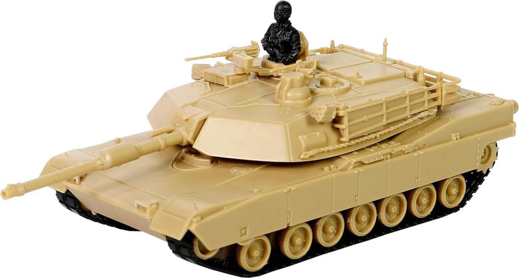 Platz Waltersons US M1A2 Abrams 4th Infantry Division 2003 Samawah Iraq Plastic Model WS55005R 1/72 (Tank)