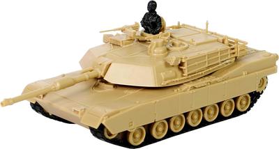 PLATZ Waltersons US M1A2 Abrams 4ª Divisão de Infantaria 2003 Samawah Iraque Modelo de Plástico WS55005R 1/72 (Tanque)