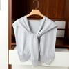 Sciarletta lavorata a maglia estiva da donna: Sciarpa Sottile e Versatile & Scaldacollo per il Post-Parto, Ambienti Condizionati, Coprispalle e Collo