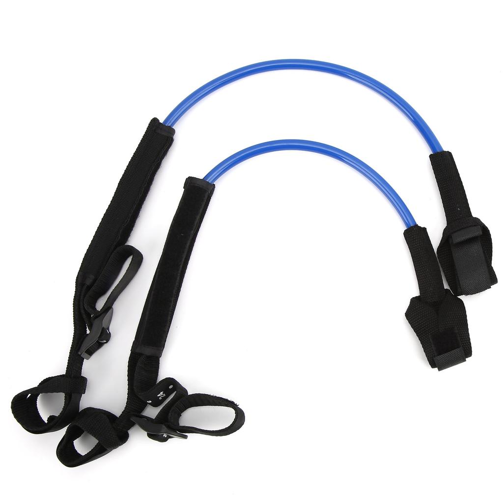 2Pcs Surf Leash 22‑28in   Straight Surfboard Leash Tensile Resistance Surf Board Leg Rope