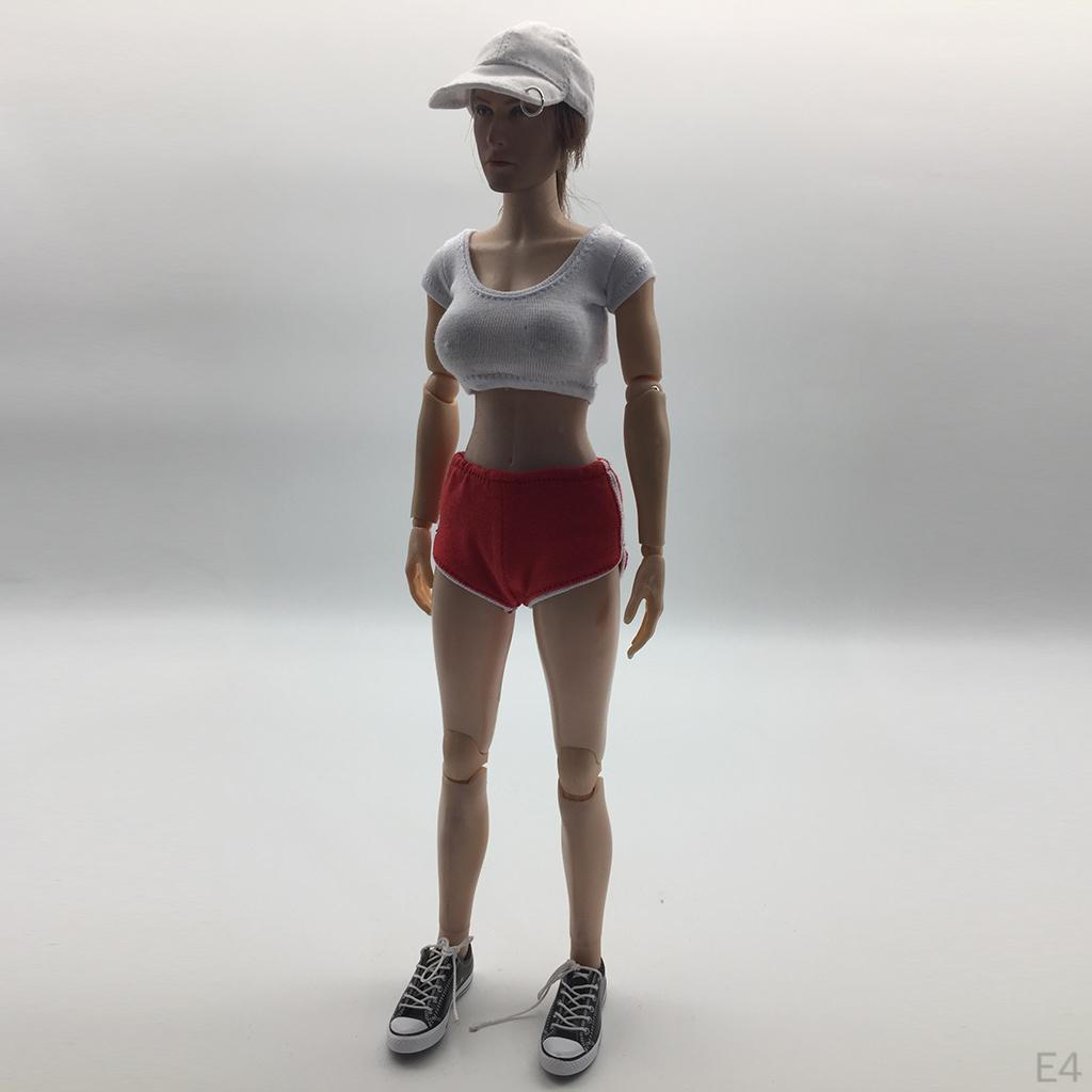1/6 Female Athletic Clothing for 12'' Dolls
