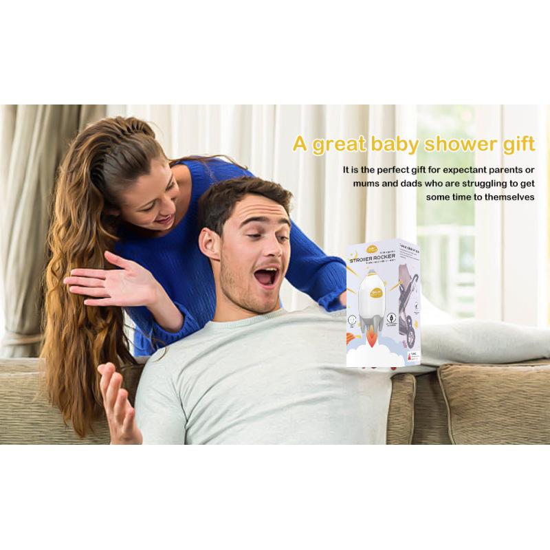 BABY STROLLER ROCKER - Portable Baby Sleep Soother and Rocker