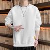 Wassup Sohot Men's Waffle Knit Long Sleeve Top