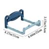 Adhesive Practical Wall-Mounted Pot Lid Rack Washbasin Shelf Wash Basin Hook Storage Rack