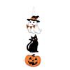 Cute Halloween Door Hanging Spooky Wall Pendant Fahsion Pumpkin Ghost Ornament  Home Decor