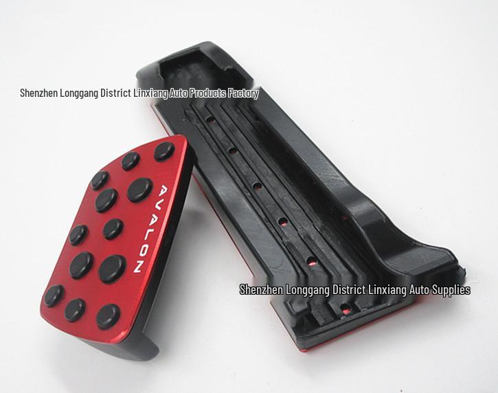 Avalon Aluminum Alloy Non-Slip Accelerator & Brake Pedals