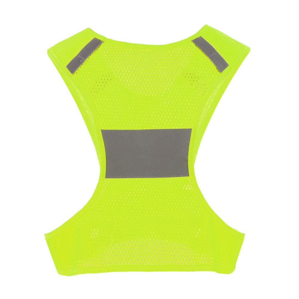 Outdoor Cycling Reflective Vest Lightweight Running Vest Sports Safty Waistcoat