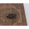 Leather Journal Notebook Travel Writing Diary or Vintage Sketch Book Cotton Paper for Men & Women (7x5 Inch)