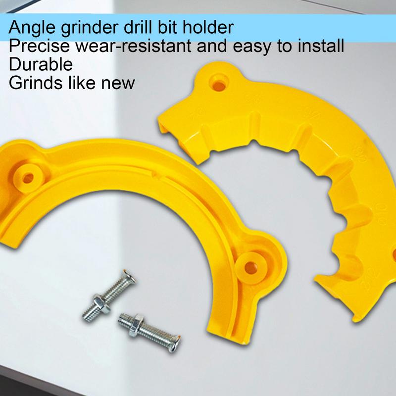 Multipurpose Drill Bit Grinding Sharpener Angle Grinder Bit Sharpener Polishing Grinding Tool Power Tool Part For Woodworking