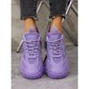 Candy Color Women's Thick Sole Casual Sneakers