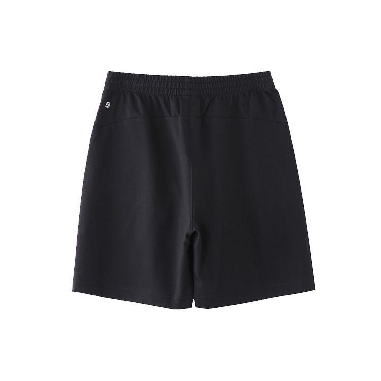 Li Ning Football Series Sports Training Solid Color Casual Shorts Men shorts Black AKSS481-2