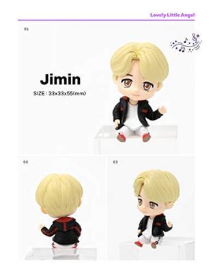 ROYCHE TinyTAN Offizielle Monitorfigur (Jimin) TinyTAN-RFG-A-JIMIN