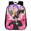 Printed Witch Hunters Huntrix Kpop Kindergarten Bag, Cartoon 12-inch Backpack Lightweight