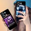 Jujutsu Kaisen Satoru Gojo Phone Case for Xiaomi Redmi 15 14 13 12 A5 3 2 1 C Plus 4G 5G Colorful Printing Cover Cover Pretty