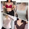 Soutien-gorge push-up sans couture pour petites poitrines - Doux, offrant un bon maintien, anti-affaissement avec bretelles fines