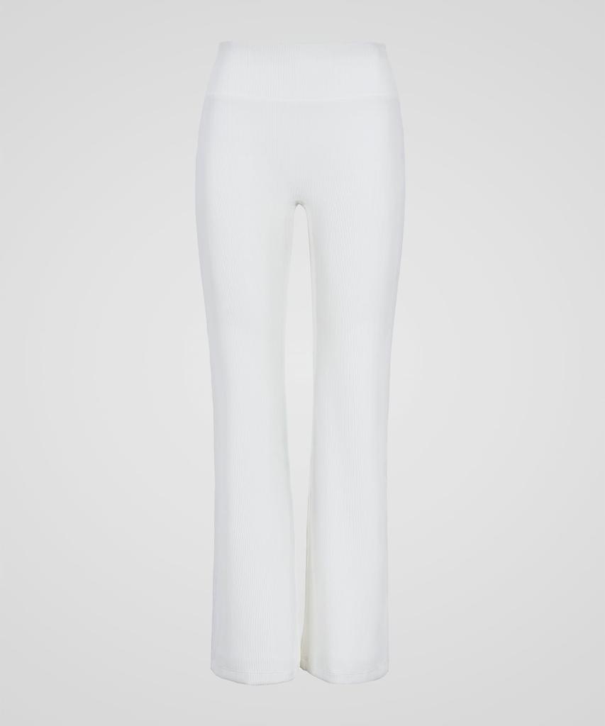 DUVETICA Ola Bootcut (Light Ivory) (Women'S Leggings)