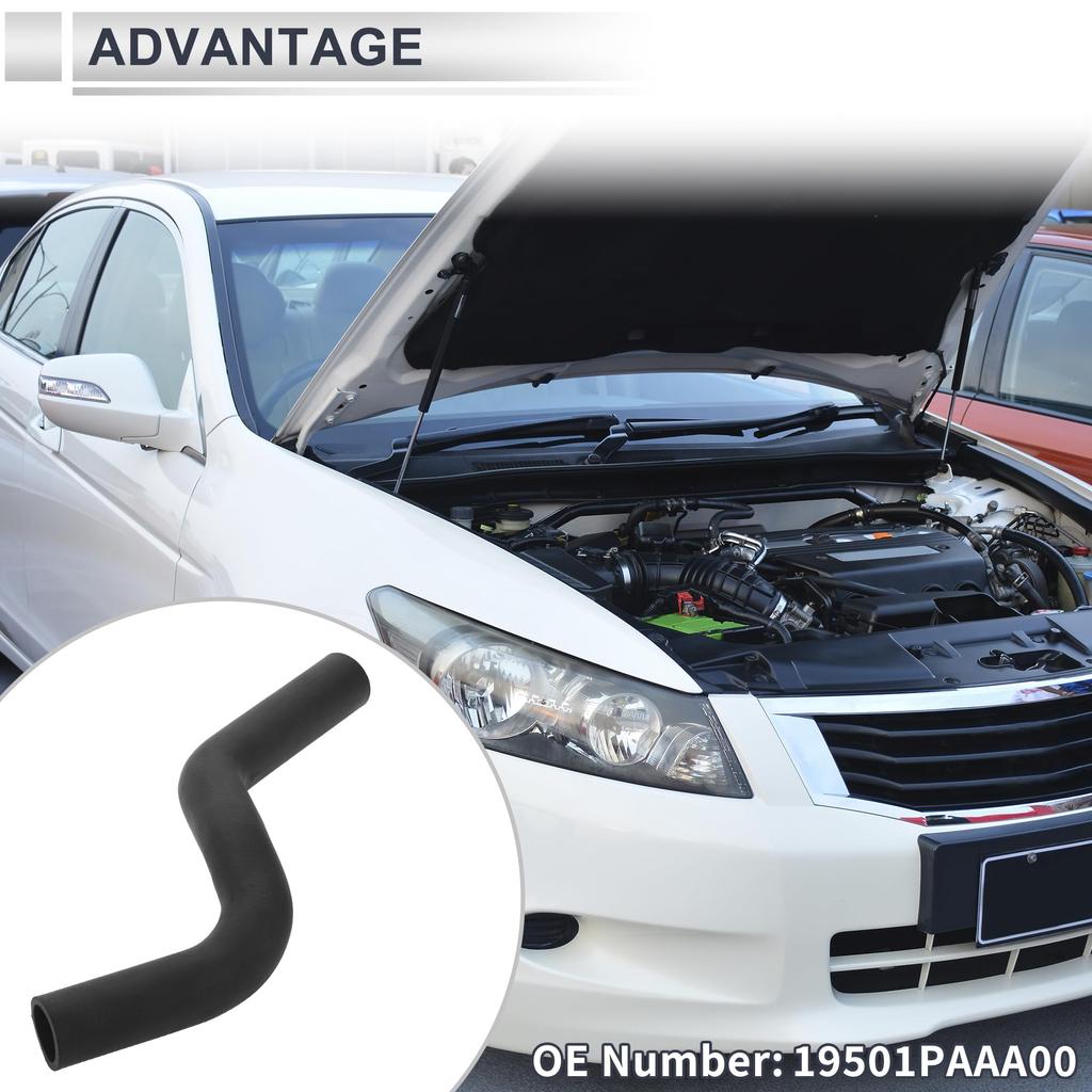 RATCHROLL Honda Accord 2.3L 1998-2002 Oberer Kühlerschlauch Guter Decken Schlauchrohr Nr. 19501PAAA00 Gummi 1 Stück