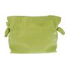 Loewe A411FC1XBF 2WAY Bag Lime Yellow Calfskin Women