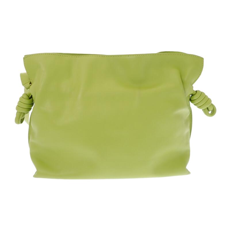 Loewe A411FC1XBF 2WAY Bag Lime Yellow Calfskin Women